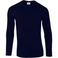 thumbnail image 3 of Gildan Mens Soft Style Long Sleeve T-Shirt, 3 of 6