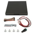 thumbnail image 2 of RGB Full Color LED Matrix Panel, Adjustable Brightness 2mm Pitch 64x64 LED Dot Matrix Display  For Bar For Car, 2 of 8