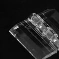 thumbnail image 2 of FUTUREORYY 10 Pcs Charnière de Support Pliable Transparente pour Petits Cabinets et Boîtes, 2 of 8