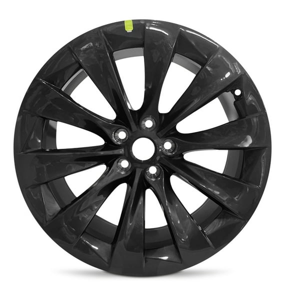 New OEM Surplus Wheel 20x10 in for 2015-2021 Tesla Model X Charcoal 20 inch Aluminum Rim