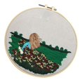 thumbnail image 4 of Kits de Inicio de de Estampado Tela junto de Herramiento de Pintura BLESIY Kits de bordado estampado, 4 of 8
