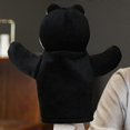 thumbnail image 3 of Plush Hand Puppet Soft Animal Puppet Bird Crow Hand Puppet, 3 of 4