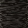 thumbnail image 3 of The Beadsmith Leather Cord – Black – .5mm Spool – 100 Yards/91.44 Meters – Indian Leather Thong Ideal for Braiding, Beading, Necklaces, Fine Lacing, Hair Accessories & DIY Jewelry Making, 3 of 8