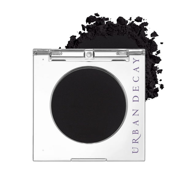 Sombra de ojos compacta URBAN DECAY, ganadora de premios 24/7, color negro vegano