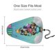 thumbnail image 2 of Fuera del Nido Funda de Asiento de Bicicleta Impermeable, Cojín Elástico Suave, Protector contra Lluvia, Polvo y UV, 2 of 6
