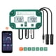 thumbnail image 3 of Probador de calidad del agua Irfora Probador de calidad del agua 6 en 1 Tuya WiFi Multiparámetro Monitor de calidad del agua PH digital / Sólidos disueltos totales / EC / SG / Sal / Medidor de tempera Irfora Probador de calidad del agua, 3 of 7