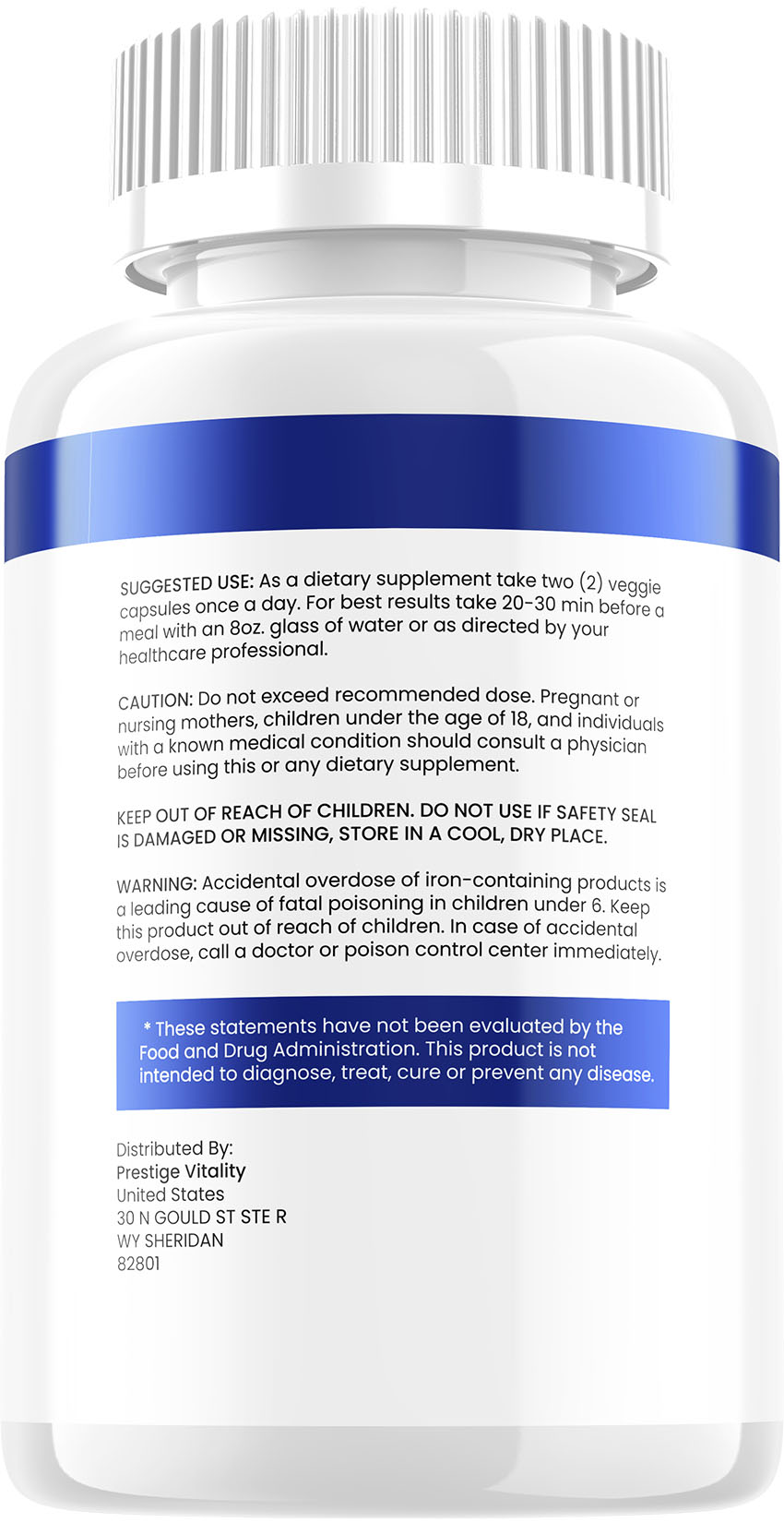 Iron Pulse Max for Men Capsules – IronPulse Max Vitamin Complex Pills, 5 Pack, 300 Capsules