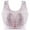 Purple, variant on Tbopshirt Wirefree Bras for Women Plus Size,Women Bras Women's Underwear Thin No Steel Breathable Bra