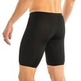 thumbnail image 2 of Men's Dolfin Solid Jammer Swimsuit Color: Black Size: 38, 2 of 3
