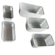 thumbnail image 5 of Naiovety Molde de aluminio para pasteles, cajas rectangulares antiadherentes para tostadas, molde reutilizable, moldes para sartenes de pan, Herramientas y accesorios para hornear A02, 5 of 6