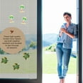 thumbnail image 5 of Screen Door Saver - Screen Magnets - Keep People and Pets from Running Into Screen Doors & Patch Small Holes with Screen Door Magnets - Made in USA - Palm Tree - Pack of 2 (1 pair), 5 of 6