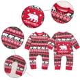 thumbnail image 4 of Rovga Boy Outfit Jumpsuit For Baby Girls Christmas Pajamas Bear Romper Jumpsuit Outfits Clothes, 4 of 4