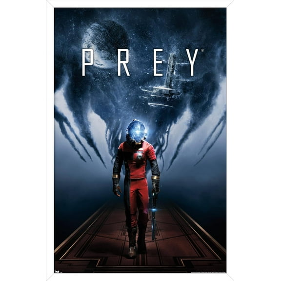 Prey - Key Art Wall Poster, 14.725" x 22.375" Framed