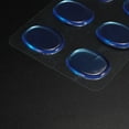 thumbnail image 3 of Uxcell Drum Dampeners Drum Gel Silicone Blue 31x25x2.8mm for Drums Cymbals Tone Control Pack of 12, 3 of 6