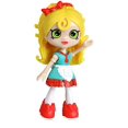 thumbnail image 2 of Happy Places Shopkins Single Pack Spaghetti Sue, 2 of 4