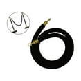 thumbnail image 4 of Barrier Rope Black Show Car Retractable Belt 78.7 inch, 4 of 7