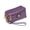 Purple, variant on Stylago Large Capacity Wristlet Wallet for Women Dot Print Nylon Clutch Purse Ladies Multiple Zipper Casual Phone Handbag Purple