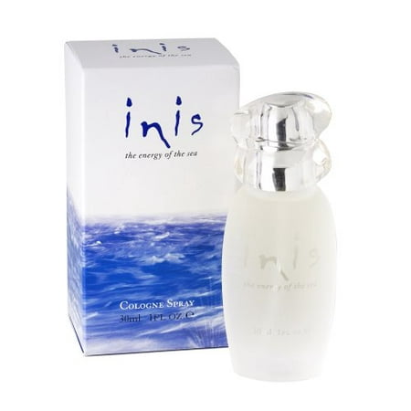 Mambo Scented Cologne - Ocean Fresh Scent The Energy of The Sea Cologne Spray w/ Gift Box 1oz by Inis