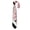 Artistic, variant on Artistic Tie & Polyester Tie Bundle: Wildflower Illustration Tie, Fun and Playful for Young Adults