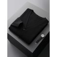 thumbnail image 1 of MVLYFLRT 100% Pure Merino Wool Sweater Jacket Men's V-Neck Cardigan Autumn Winter New Solid Color Top Casual Basic All-Match, 1 of 5