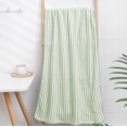 thumbnail image 4 of RKSTN Polyester Bath T Owel Water Ripple Soft Skines-Friendly Bath Towels Super Large Size Absorbent Swift-Drying Bath Towels High-End Fashion Bath Products Suitable for Bathroom, 4 of 5
