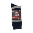 thumbnail image 4 of Avalanche Men's Outdoor Striped Brush Lined Thermal Crew Socks, 4 of 4
