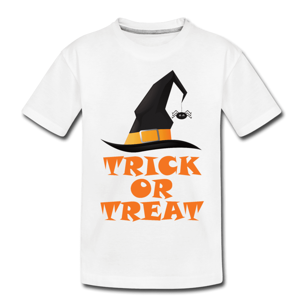 Details about   Trick Or Treat Halloween T-Shirt Youth Medium Black NEW