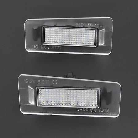 License Number Plate Light White LED  Lamp For Hyundai Elantra Sedan 2011-2016