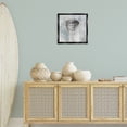 thumbnail image 4 of Stupell Industries Tropical Organic Cowrie Shell Black Floating Frame Canvas Art, 18 x 18, by Eli Jones, 4 of 8