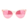 thumbnail image 1 of Womens Pearl Color Cat Eye Sunglasses All Pink, 1 of 4