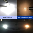 thumbnail image 3 of 4PCS Super Bright 921 T15 912 W16W LED Reverse Lights, Error Free 904 Led 921 Bulbs 45SMD-4014 Chipsets, 912 921 906 LED Car Bulbs For Car Truck Backup Reverse Lights, 1500 Lumens 6500K White, 3 of 13