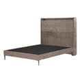thumbnail image 2 of Recámara Matrimonial Wing Chocolate con Cabecera + Base Cama Slim, 2 of 9