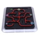 thumbnail image 2 of Juego de rompecabezas de berinto subterráneo de 64 niveles para accesorios de entrenamiento de paciencia para Zulema Juguete laberinto de 64 niveles., 2 of 8