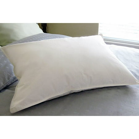 Blue Ridge Home Fashions Arctica Cotton Cover White Down (Best Pillow For Stomach And Side Sleepers)