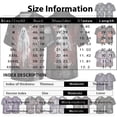 thumbnail image 3 of Domuza Halloween Scrub Tops Men Novelty Spooky Graphics V-Neck Short Sleeve Work Uniform Shirts Comfy Soft Classic Fit Medical Workwear XL, 3 of 5