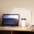 thumbnail image 6 of Clip On Desk Lamp With Timer Full Spectrum Light For Study Reading Student Dorm Office 2 8X2 8X4 7In, 6 of 7