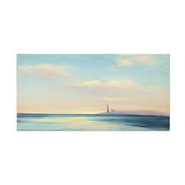 Trademark Fine Art 'Dawn Beacon' Canvas Art by Julia Purinton