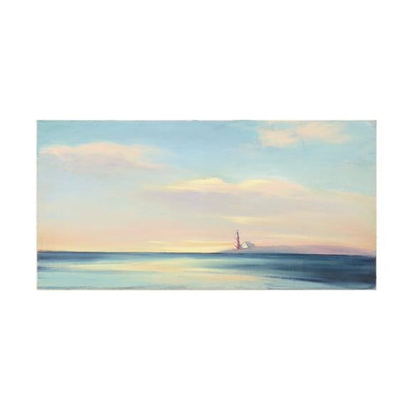 Trademark Fine Art 'Dawn Beacon' Canvas Art by Julia Purinton