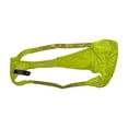 thumbnail image 5 of Victoria's Secret Rhinestone Lace Shine Strap Thong Panty Color Green/Lime Size Large NWT, 5 of 5