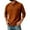 Brown&02#1201T, variant on Long Sleeve Henley Shirts for Men Casual Fashion Pullover 3-Button Spring Top For Man with Pocket Blue XL