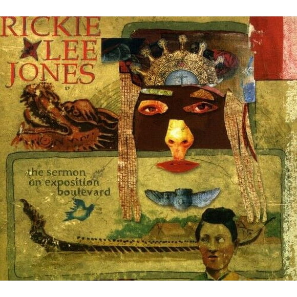 Pre-Owned - Sermon On Exposition Boulevard by Rickie Lee Jones (CD, 2007)