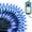 Blue, variant on Magshion 75ft Christmas Fairy Lights with Waterproof 200 Irreplaceable Bulbs, 8 Mode Controller and Timer Purple Color String Light for Holiday Decoration