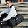 thumbnail image 4 of CNKOO AAOMASSR Polyester Sports Bag Large Capacity Sports Backpack for Men Women (Grey S), 4 of 7