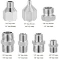 thumbnail image 3 of 16PCS Airbrush Adapter Set, Airbrush Adapter, Quick Release Connector, Airbrush Spray Cleaning Tool for Air Compressor, 3 of 6