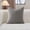 Gray525, variant on Tuvgenk Solid Color Throw Pillow Covers Comfort Army Green 18x18 in Couch Cushion Covers Home Decorative Pillow Cover with Zipper
