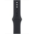thumbnail image 3 of Restored Apple Watch Series 7 (GPS + Cellular, 41 mm) Space Gray Case with Black Sport Band (Refurbished), 3 of 3