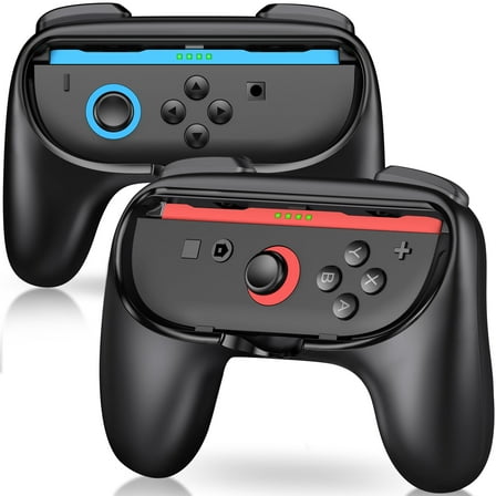 Ergonomic Gaming Handheld Grip for Nintendo Switch 2 Joy-Con with Anti-Slip Design
