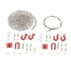 thumbnail image 1 of 1/10 gancho de remolque RC remolque grillete cadena grillete para parte de la correa eslabonada axia Abanopi Accesorios de coche RC, 1 of 7