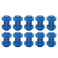 thumbnail image 1 of Embout de Trampoline, Support Stable Embout de Tube de Trampoline 10 Pcs pour Filet de Sécurité, 1 of 7