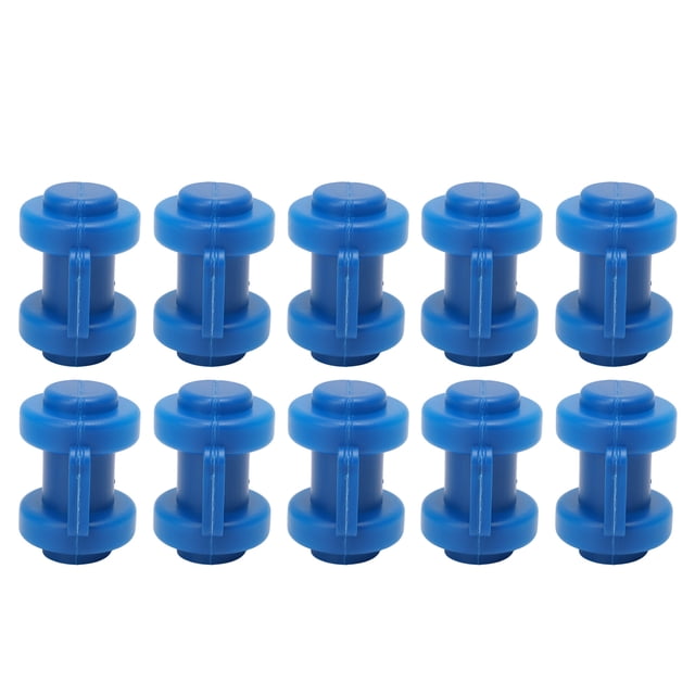 Embout de Trampoline, Support Stable Embout de Tube de Trampoline 10 Pcs pour Filet de Sécurité